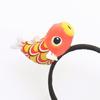 Cute creative red carp doll headband headband cartoon adult performance headgear
