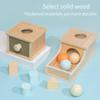 2 In 1 Coin Ball Box Baby Game Sets Toys Kid Hand-eye Coordination Grasping Educational Training Toys Baby Puzzle Toys Gifts