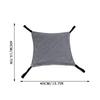 AS60-For Ferret Puppies Cat Hammock Bed Adjustable Cage Accessories Cat Swing Bed For Small Animal Tree Indoor House