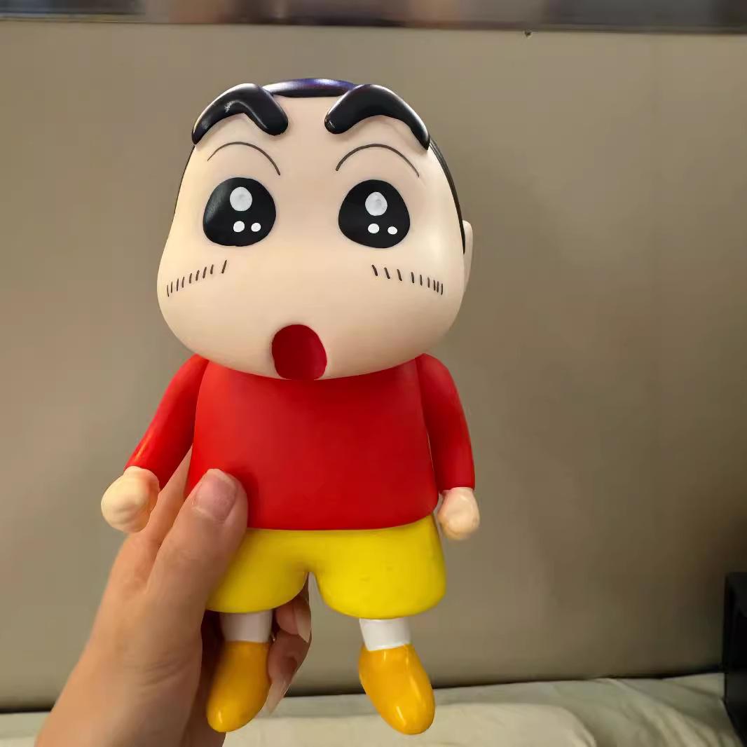 

Crayon Shin-chan Series 1:1 Anime Figurine - Super Cute Large Doll Model Gift