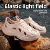 Crocs Unisex Estivi per Esterno Suola Spessa Antiscivolo EVA Sandali Sportivi Traspiranti da Uomo a Suola Spessa