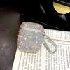 Thousand Diamond Headset Protective Case for Apple Bluetooth Headset Protective Case AirPods Pro Full Diamond One-piece Sheath