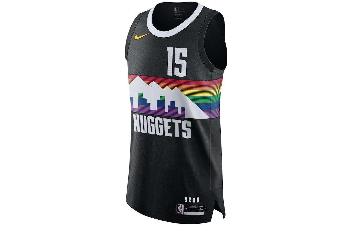 

Nike Nikola Jokić Denver Nuggets City Edition Big Kids Nike Nba Swingman Jersey AV4571-010 S