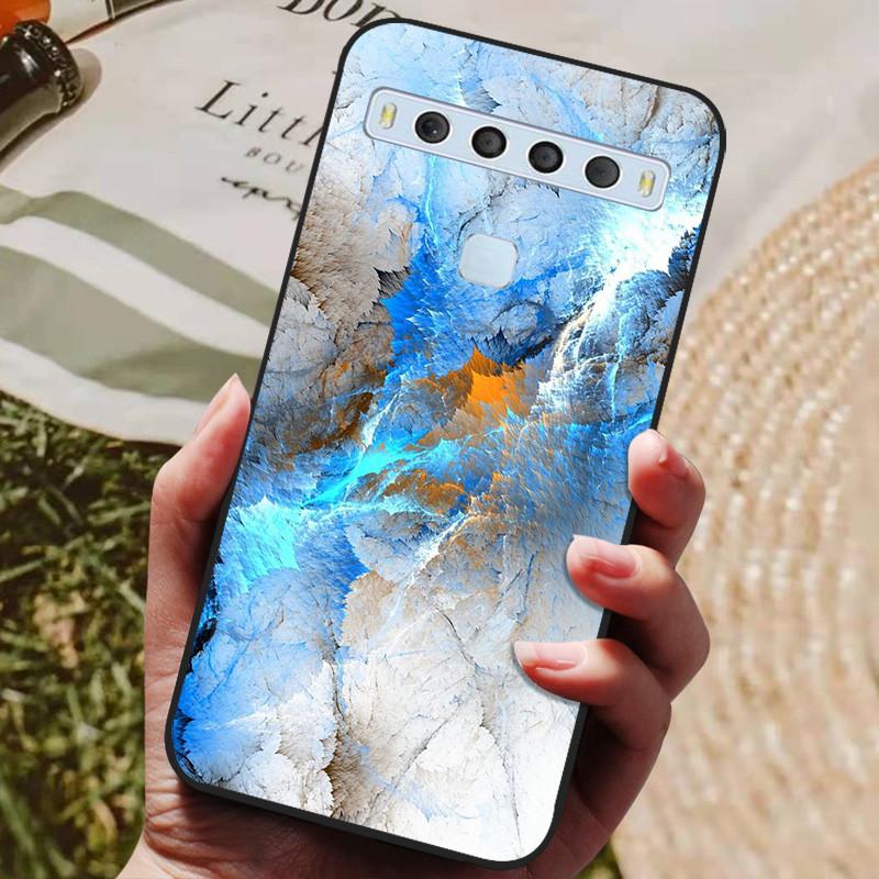 

Чохол для телефону Для TCL 10L Чохли 10 Pro М який силіконовий чохол Для TCL 10L 10 Lite 5G UW 10Lite 10Pro 10 L Plus Модний чохол Coques TCL 10L