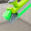 Corner Scrubber Brush V Shape  S Mirror Water Wiper Scrape and Brush for Shower Bathroom Tiles Kitchen Household