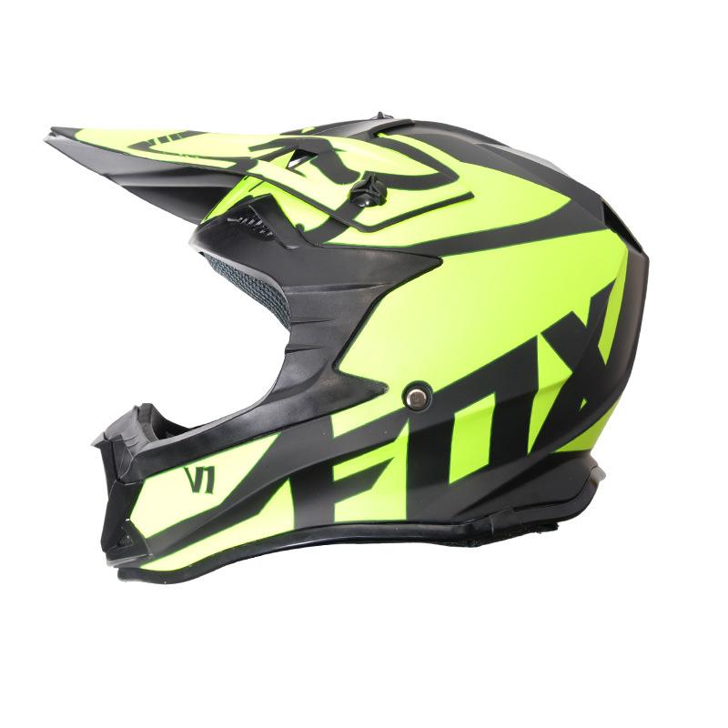 Electric vehicle helmet for men and women, full-face karting rally helmet, mountain bike off-road helmet, motorcycle helmet