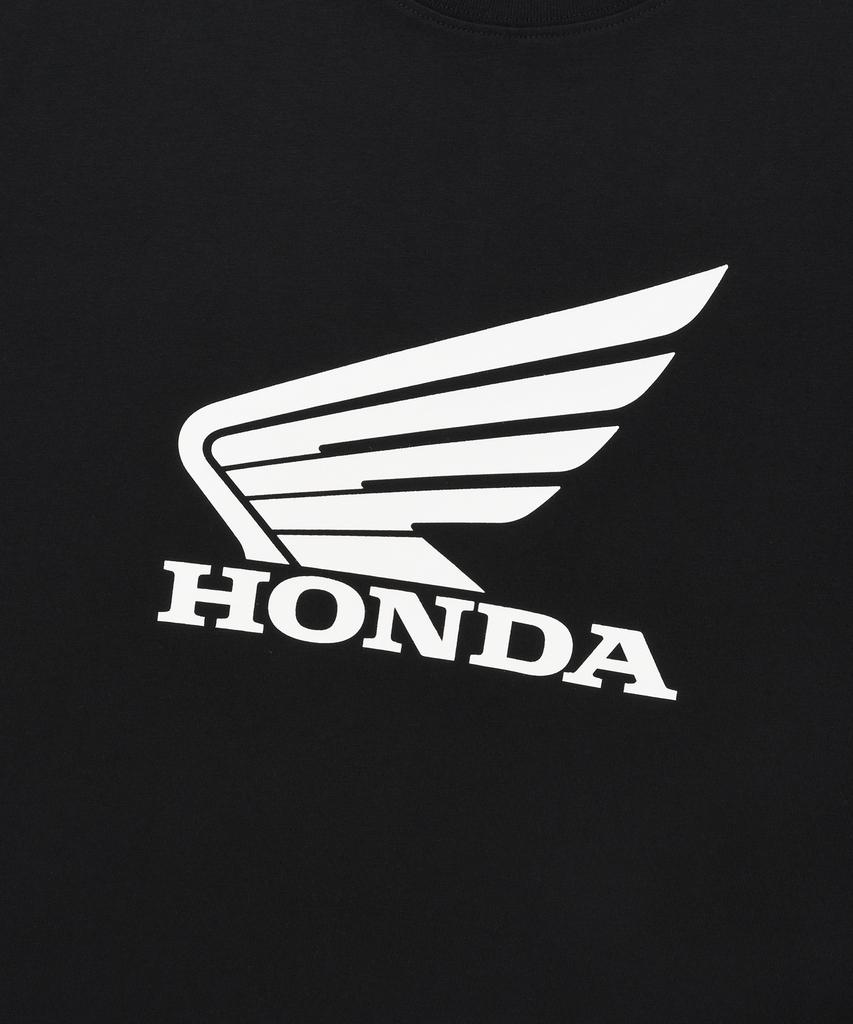 PHYPS MOTORCYCLE Original Wing Logo T-Shirt Black