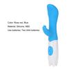 Automatic Vibrator 12 Frequency Double Rod Silicone Electric Sex Toy for Adults