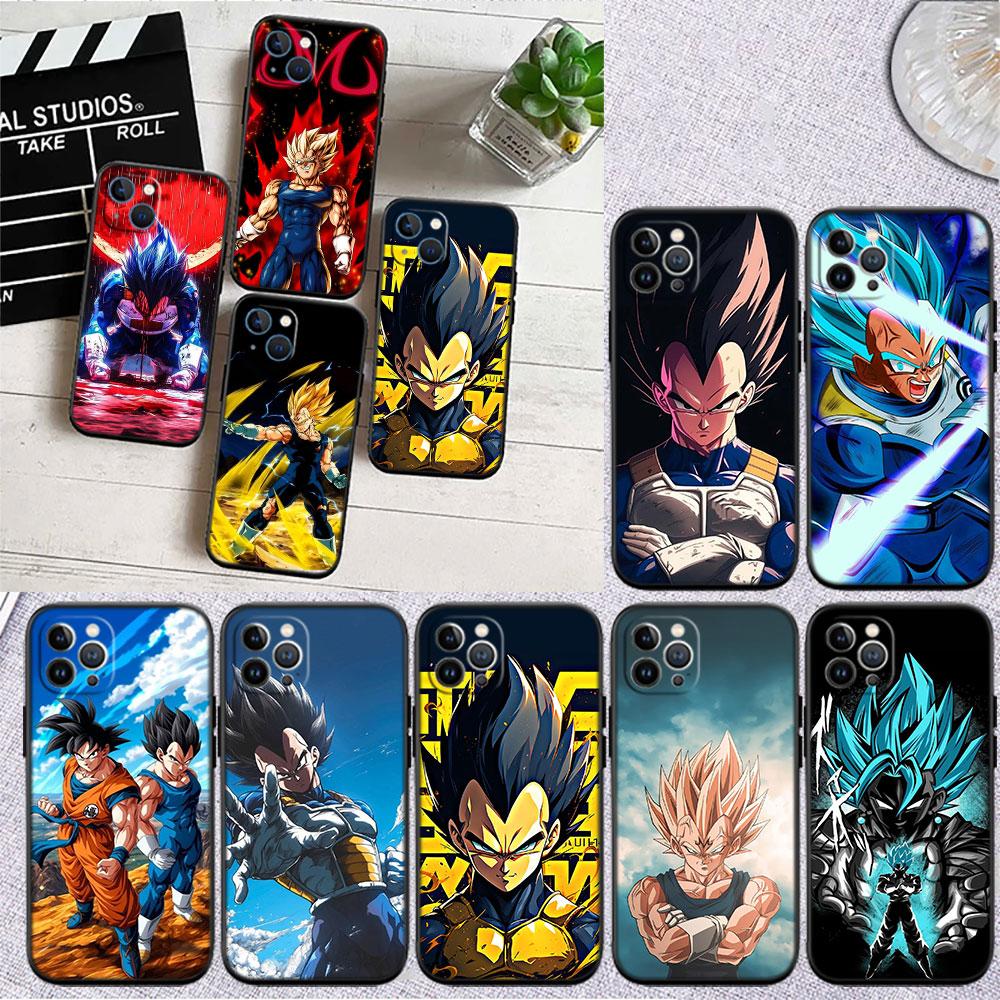 PP32 Dragon Ball Vegeta Soft Shell Phone Case for Redmi Note 13 14 Pro+ Plus A3 A3X 13X 13C 13R 14S 14C 14R