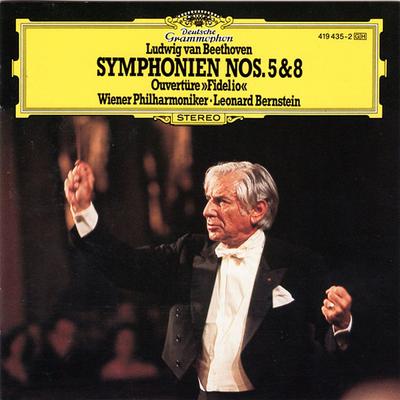 CD LUDWIG VAN BEETHOVEN  WIENER PHILH  Symphonien Nos. 5  8 Ouvertre Fi 4194352 Deutsche Grammo 1987 Germany Classical Used