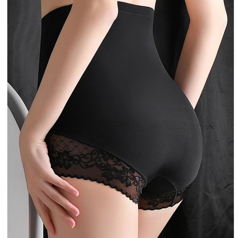 High Waisted Trainer Panties Shapewear Postpartum Body Sculpting Strong Hip-Lifting Underwear Super Elastic Slimming Underpants