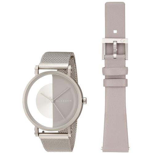 

Class Fourteen IMPERFECT ARCH WIM21SR004M Men s Silver Watch