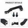 MTB Disc Brake Caliper Frame Adapter Bracket 140,160,180,203mm IS & PM
