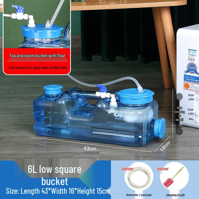 Automatický čistič vody a dávkovač s plovákem na čajový stolek