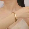 Dawapara Ayatul Kursi Quran Prayer Bangle Arbic Calligraphy Islamic Muslim Alhamdulillah Cuff Bracelet Stainless Steel Jewelry