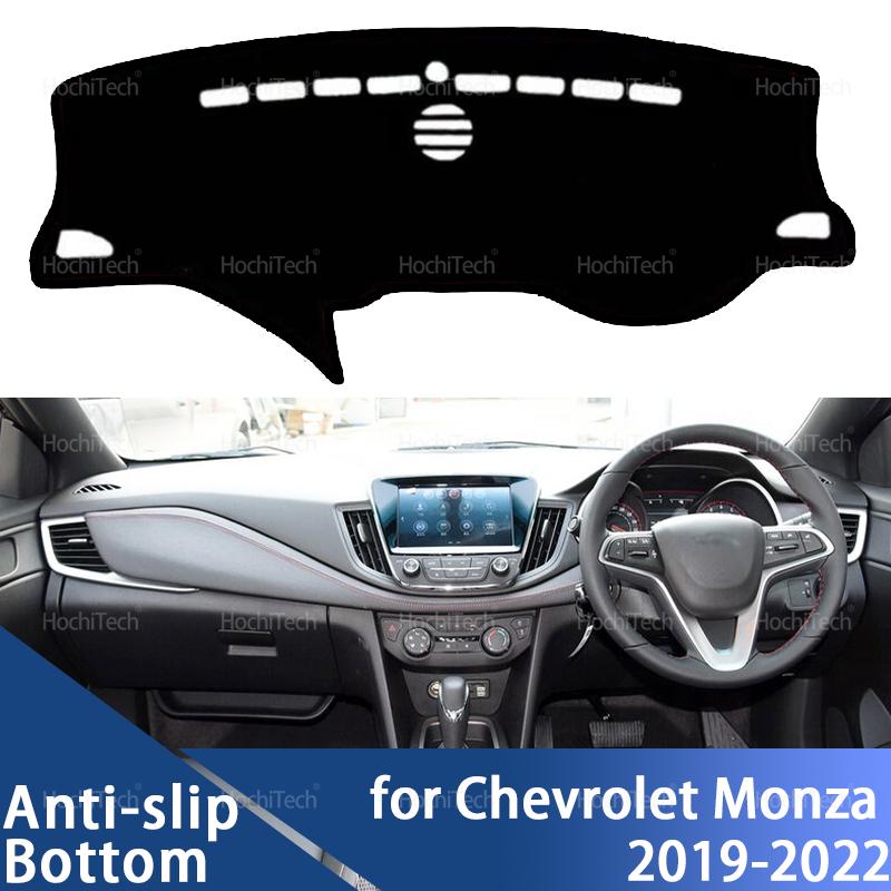Für Chevrolet Monza 2019 2020 2021 2022 Armaturenbrettabdeckung Dash Mat Board Pad Teppich Dashmat Anti-UV-Matten Linkslenker Rechtslenker