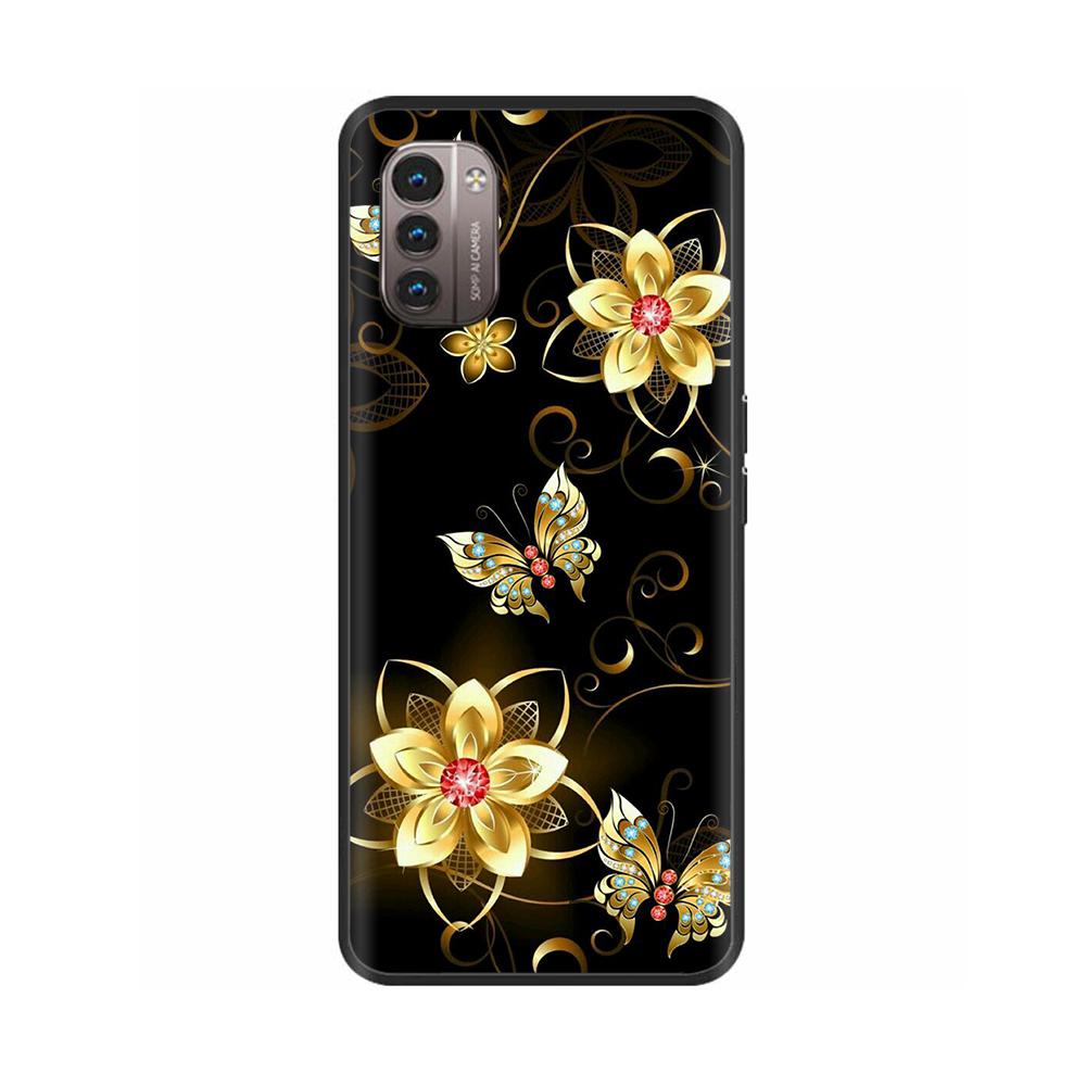 For Nokia G21 Case G11 Shockproof Soft silicone TPU Back Cover for Nokia G11 NokiaG21 G 21 Phone Cases 6.5 inch Cartoon Coque