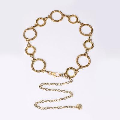 Retro Women's Waist Chain Animal Western Style Versatile Fashion Women's Waist Chain Metal Belt Women's Waist Chain