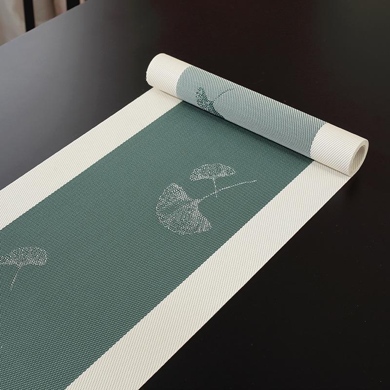 

Китайский стиль ТВ тумба под телевизор настольный коврик флаг водонепроницаемый ПВХ современный обеденный шкаф обувь столешница коврик чехол ткань 120cm