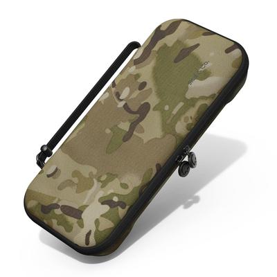 Skull Exclusive Protective Pouch Waterproof and Shockproof Back Boa Scratch Prevention Compatible with Protective Cover Includes Polishing Cloth &