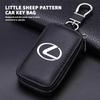 Car Key Protector Bag Key Holder Mini Auto Key Case Wallet Zipper Bag Keychain For Lexus IS350 ES350 IS250 IS460 IS220h IS300