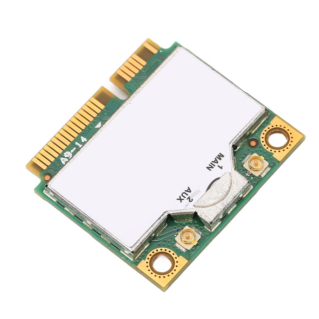 Wireless Net Card 300Mbps Dual Frequency Signal Stability Simple Installation Mini PCIE Wifi Card