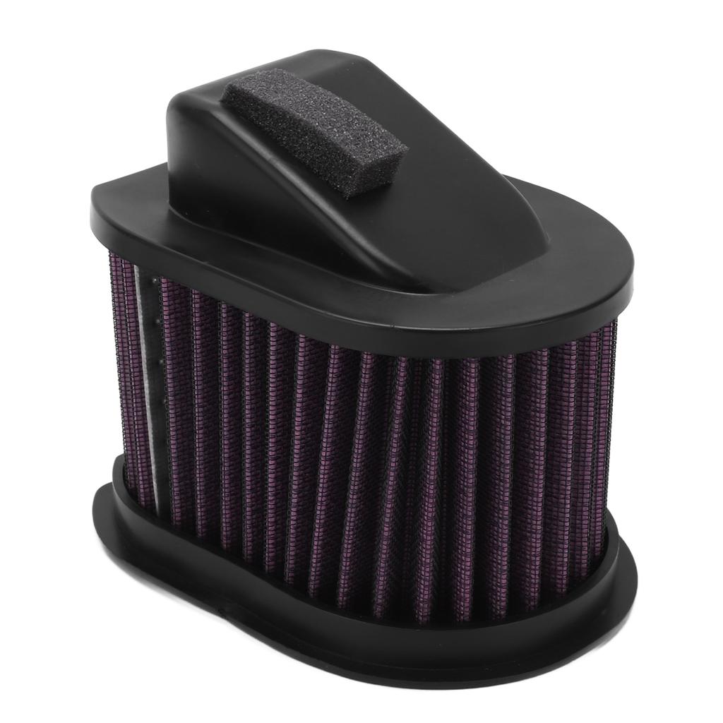 Motorcycle Air Filter High Flow Washable Reusable Wearproof Replacement for Z800 Z750 Z1000