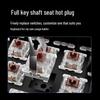 HP K10G 104-Key Wired Mechanical Gaming Keyboard