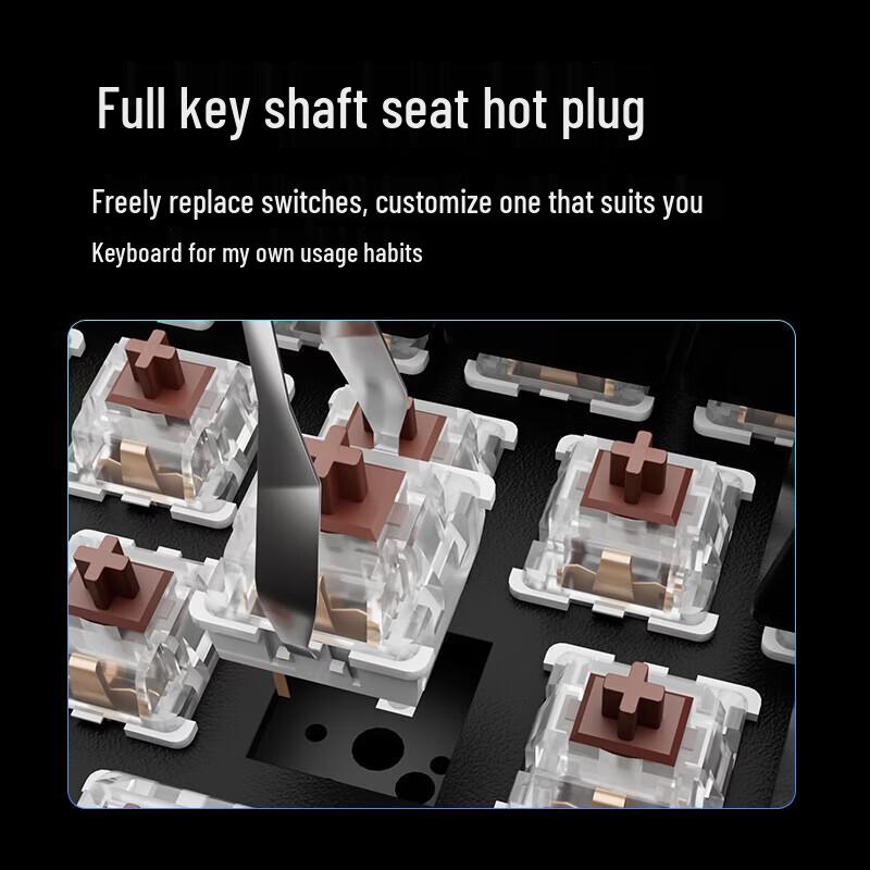 HP K10G 104-Key Wired Mechanical Gaming Keyboard