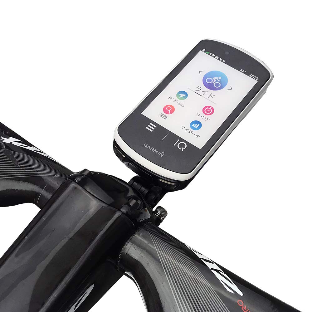 ZIPP SL Sprint Stem Type Combo Mount with 10 Compatible with and Polar [RecMount] (Compatible Brands) - Garmin, Cateye, Pioneer, Lezyne, Wahoo,