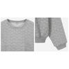 Thursday Island Allover Embroidery Pattern Sweatshirt T262mst136w