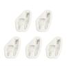 5 Pcs Fondant Chocolate Mould Animal Alpaca Resin Molds Baking Tool Nonstick