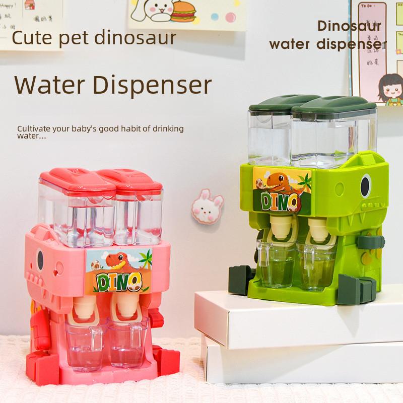 Dispenser Water Dinosaur Small Children Drinks Machine Play House Toy Gifts