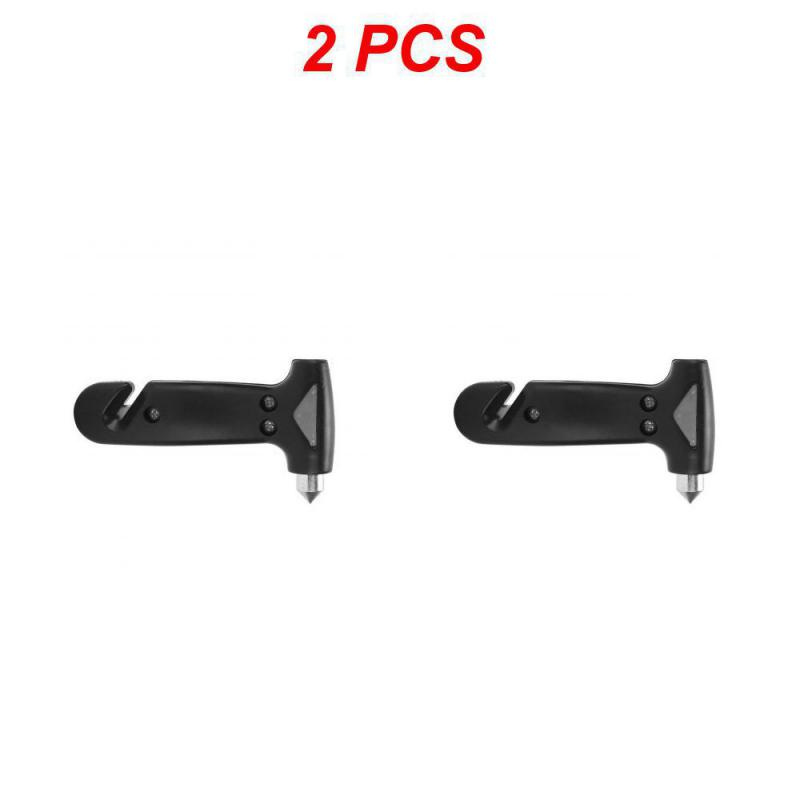 New Car Safety Hammer Car Broken Window Escape Accessories Survival Hammer With Seat Belt Cutter Automotive Escape Tools