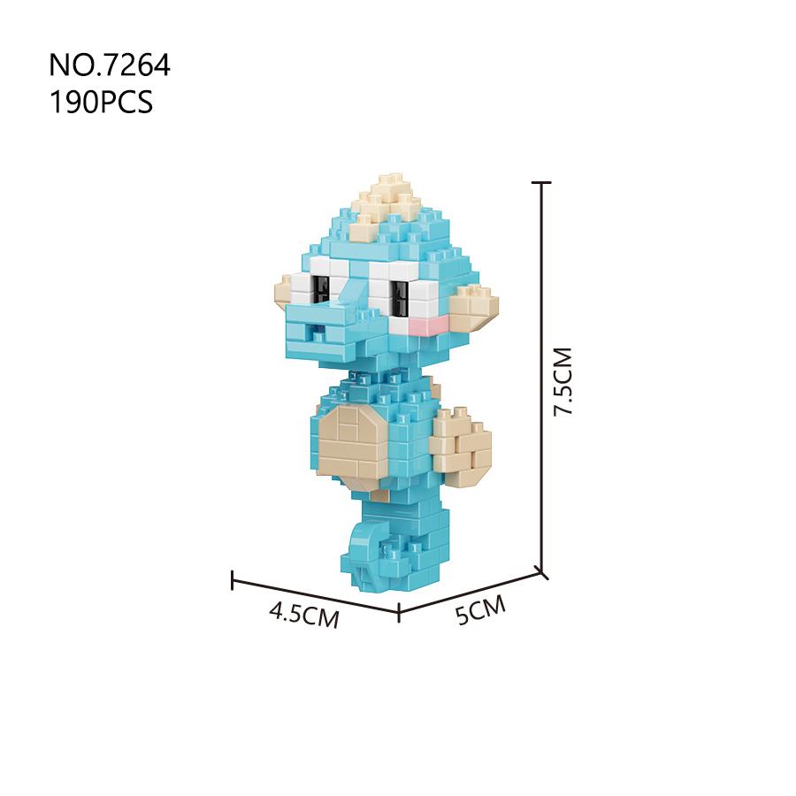 Seria Sea World Mini Organizmy Morskie Klocki Budowlane Zabawki DIY Mikro Klocki Zwierzęta Zabawki Zestawy Edukacyjne Artykuły na Prezent