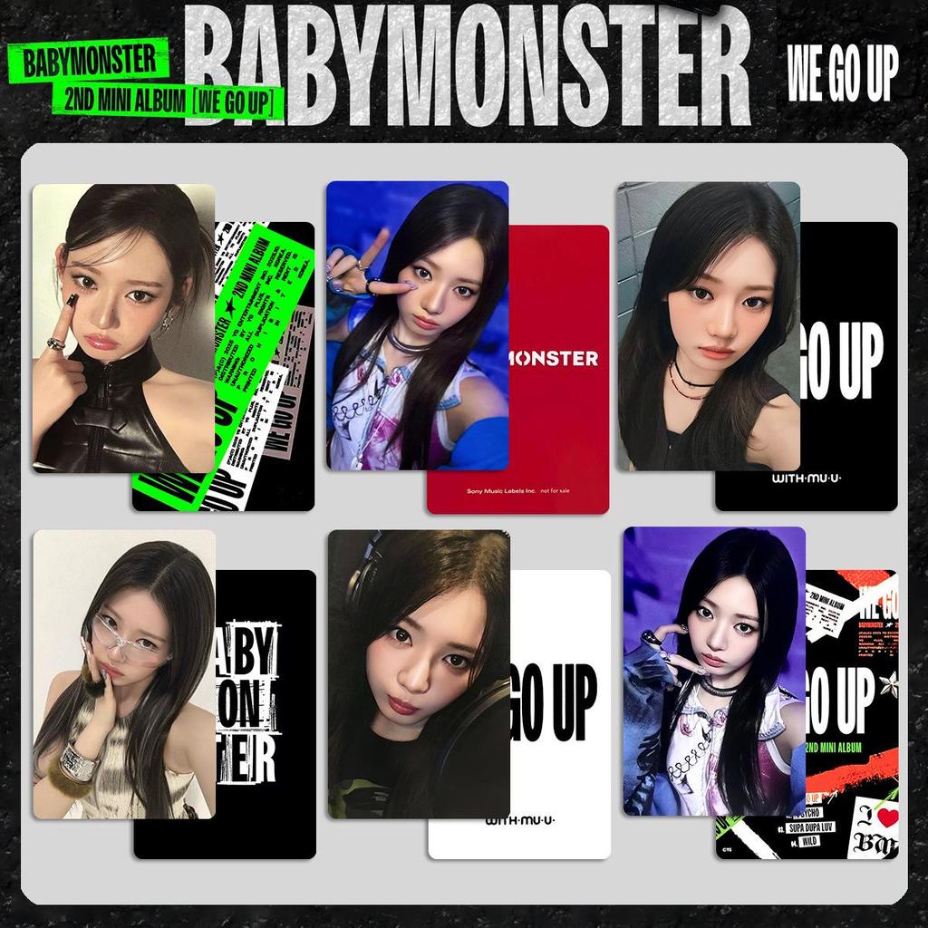 Treasure BABYMONSTER WE GO UP Album Benefit Fansign Photocards