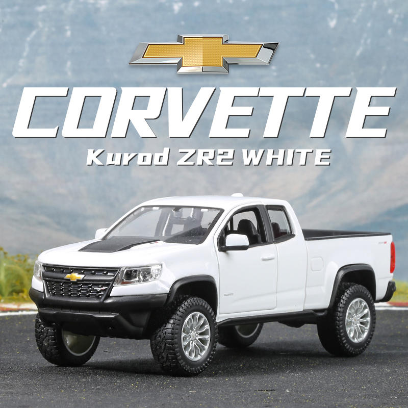 Maisto 1:27 Chevrolet Colorado ZR2 2017 Alloy Car Diecasts & Toy Vehicles Car Model Miniature Scale Model Car For Children