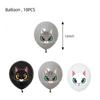 Birthday Cat Themed Party Supplies Decoration Set Balloons Banner Topper Cake