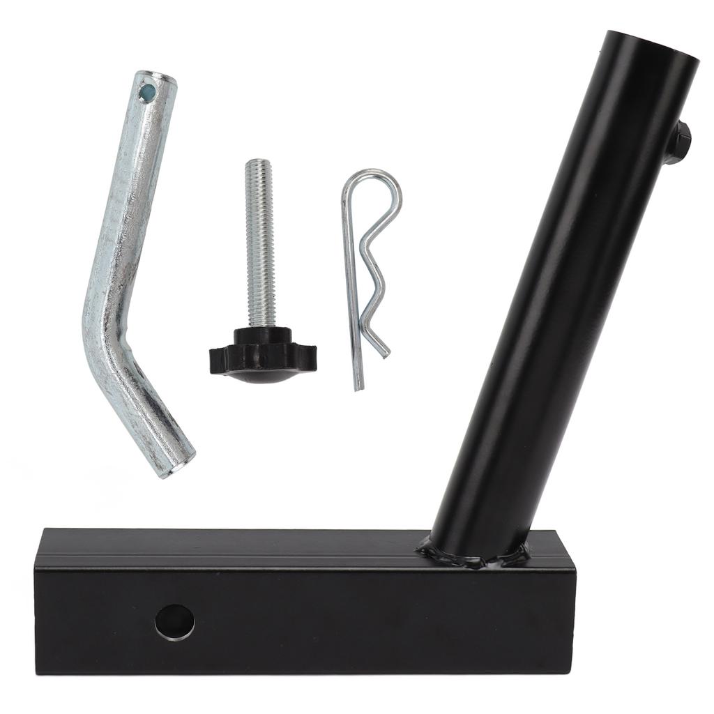 Flag Pole Holder Bracket Universal Flagpole Holder Mount for Truck Jeeps SUVs RVs Single Tube