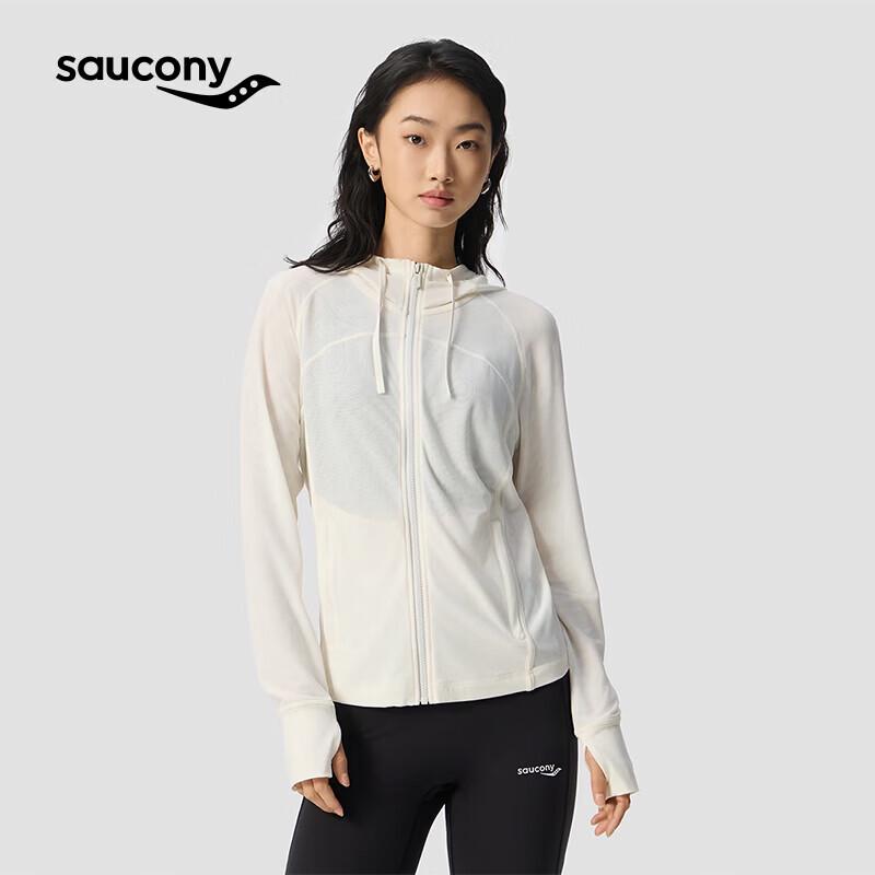 Saucony Women s Hooded Casual Knit Jacket L
