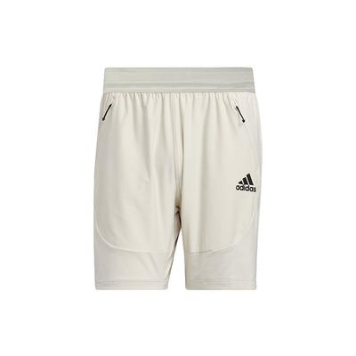 H.rdy Training Knit Shorts Men Shorts Alumina-Brown GT7892