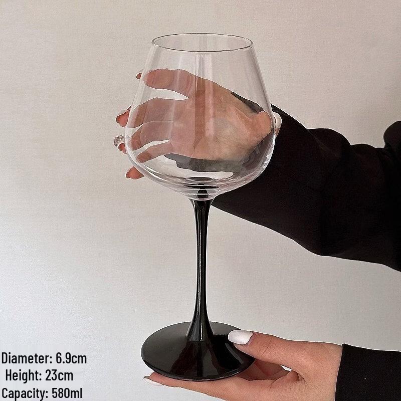 ZISIZ Handmade European Red Wine Glass