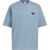 Originals Trefoil Graphic T-Shirt Men Tops Fantasy-Gray KE5892