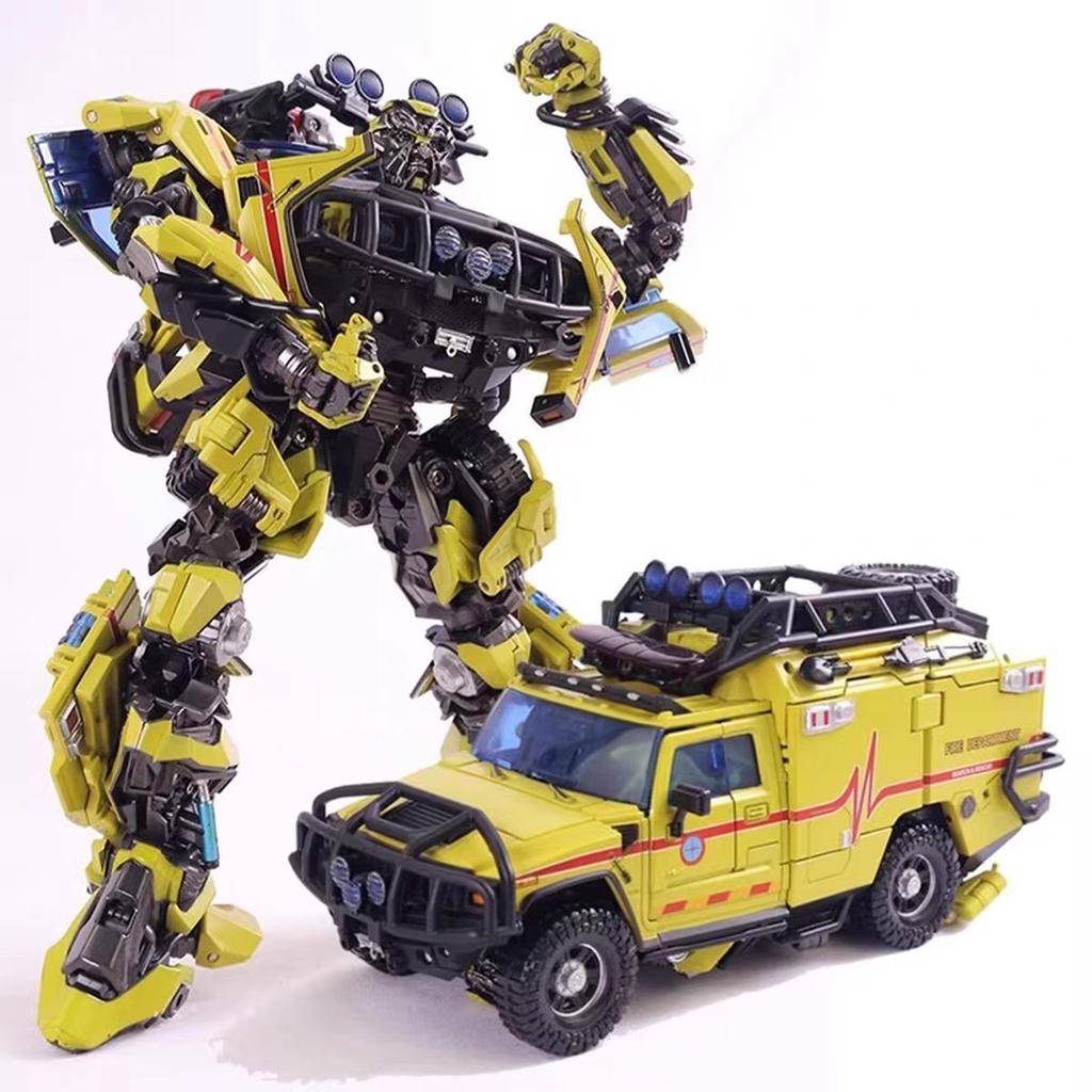 Transformation Toy Ratchet Ambulance Deformation Robot JH-01 Action Figure Model Gift JH01 Articulated Detailed Movable Poseable Scale Collectible