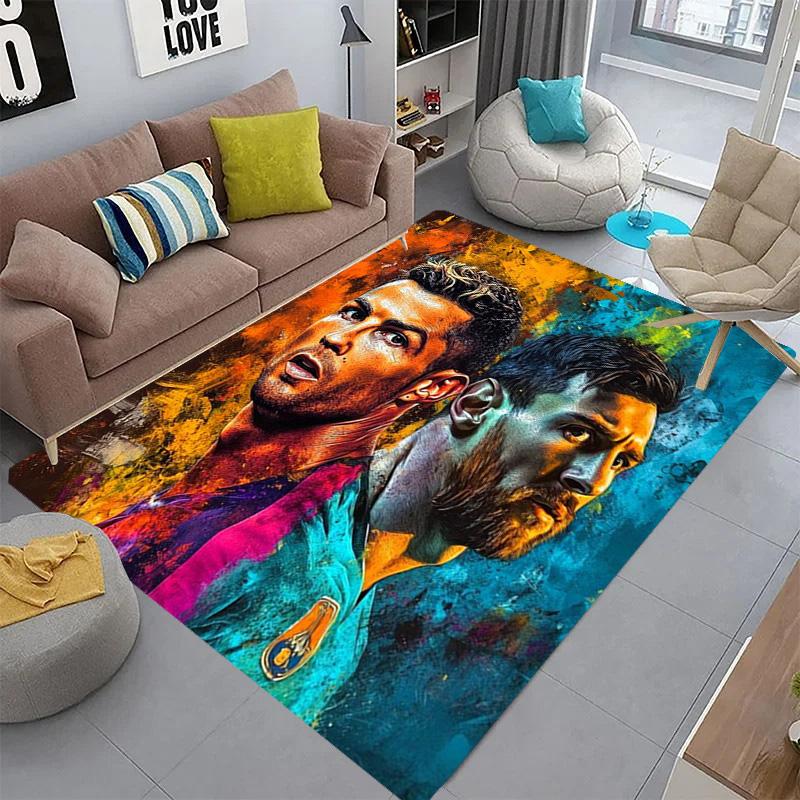 Lionel Messi: Legend Field carpet printing Home Decor Dormitory decoration Christmas gifts Protective pad
