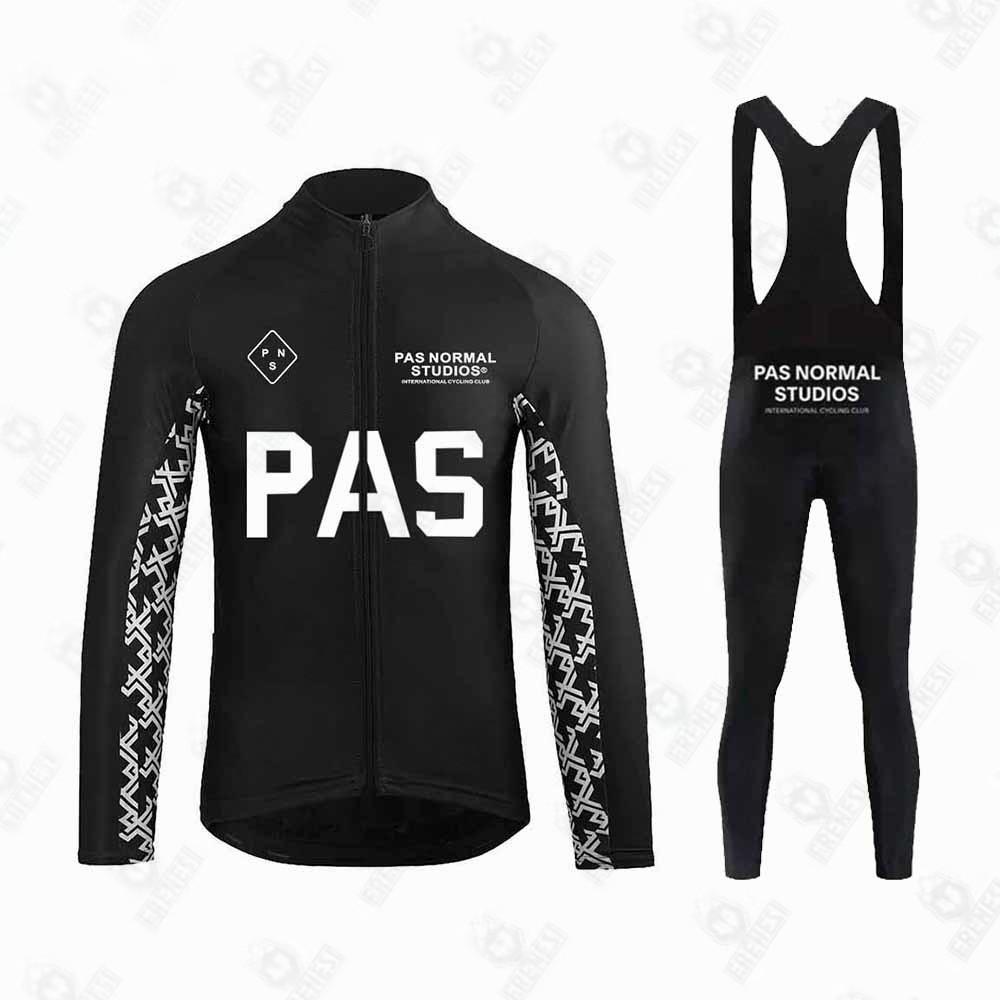 PNS fleece suit winter cycling suit long sleeve overalls trousers road bike mountain bike outdoor clothing XXS