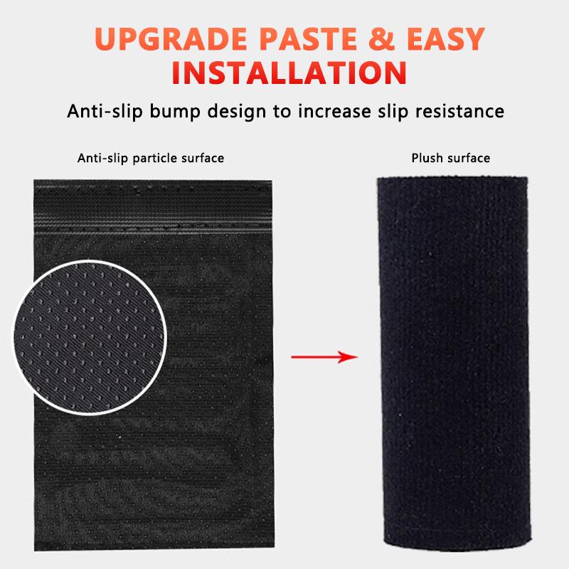 SEAMETAL 12V 3-Gear Motorcycle Heated Hand Grips Waterproof Thermal E-bike ATV Handlebar Heater Warmer Kit Motorcycle Accessories