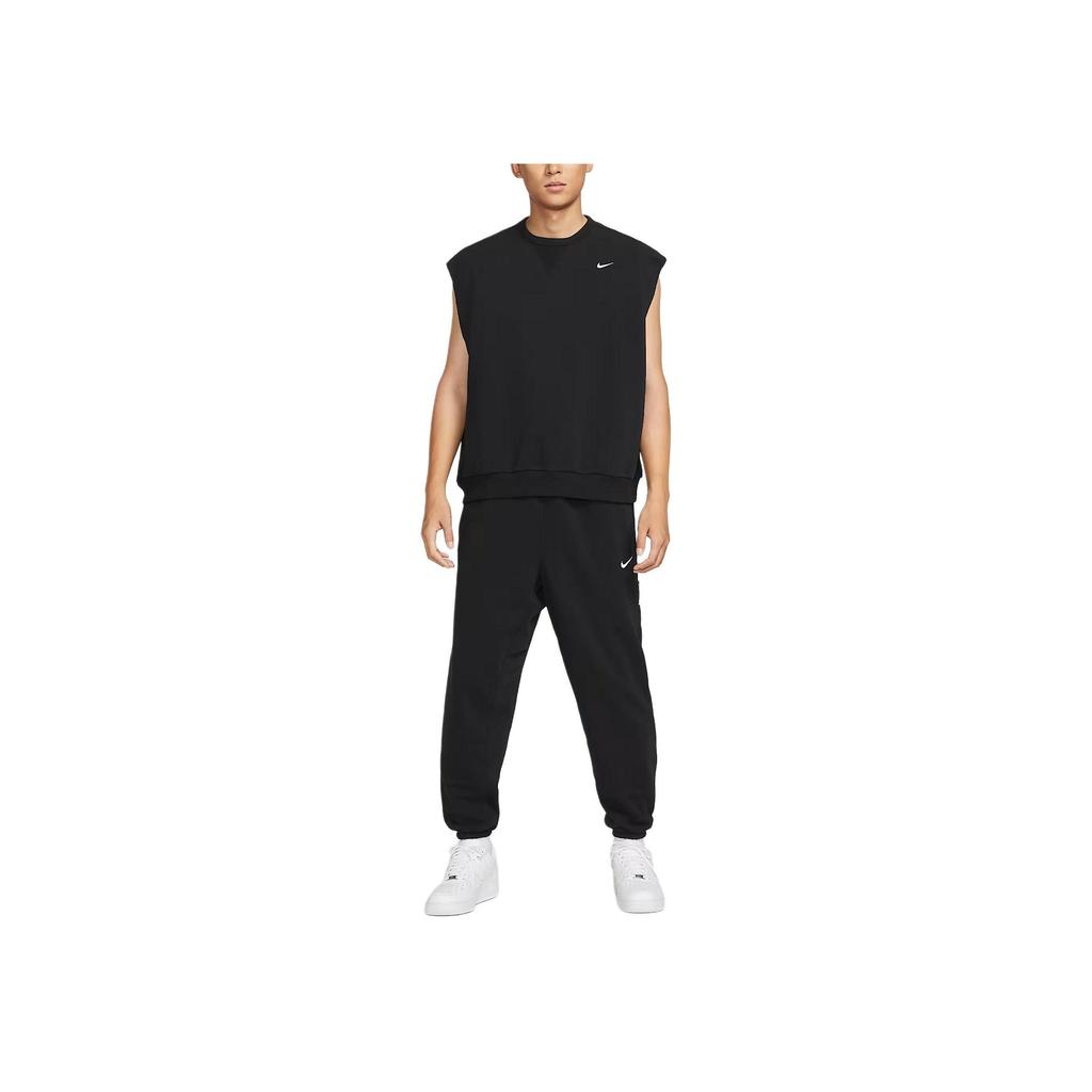 Nike Dri-FIT Standard Issue Black Black Men's Sleeveless Training Tank Top HJ4202-010
