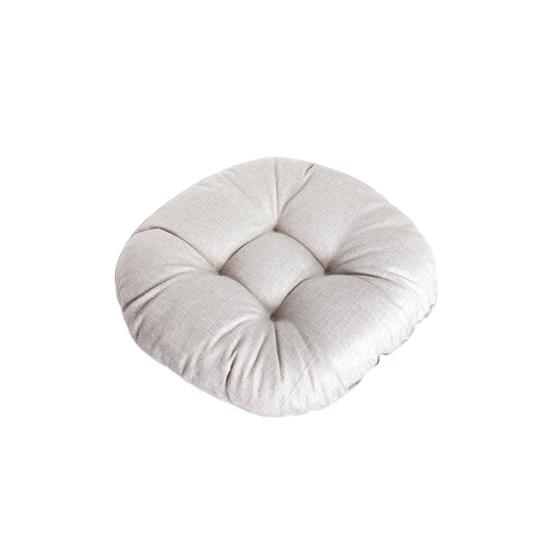 Chair Cushion Thick Soft Comfortable Seat Pad Versatile Durable Solid Color Chair Pad for Home Office