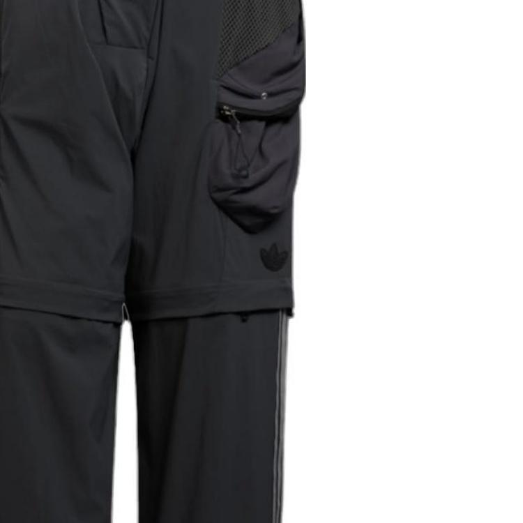 adidas Originals, Hamcus Adidas Originals X Hamcus Co-Branded Series Surveyor Multi-Functional Pants Unisex Bottoms Carbon-Black HY4198